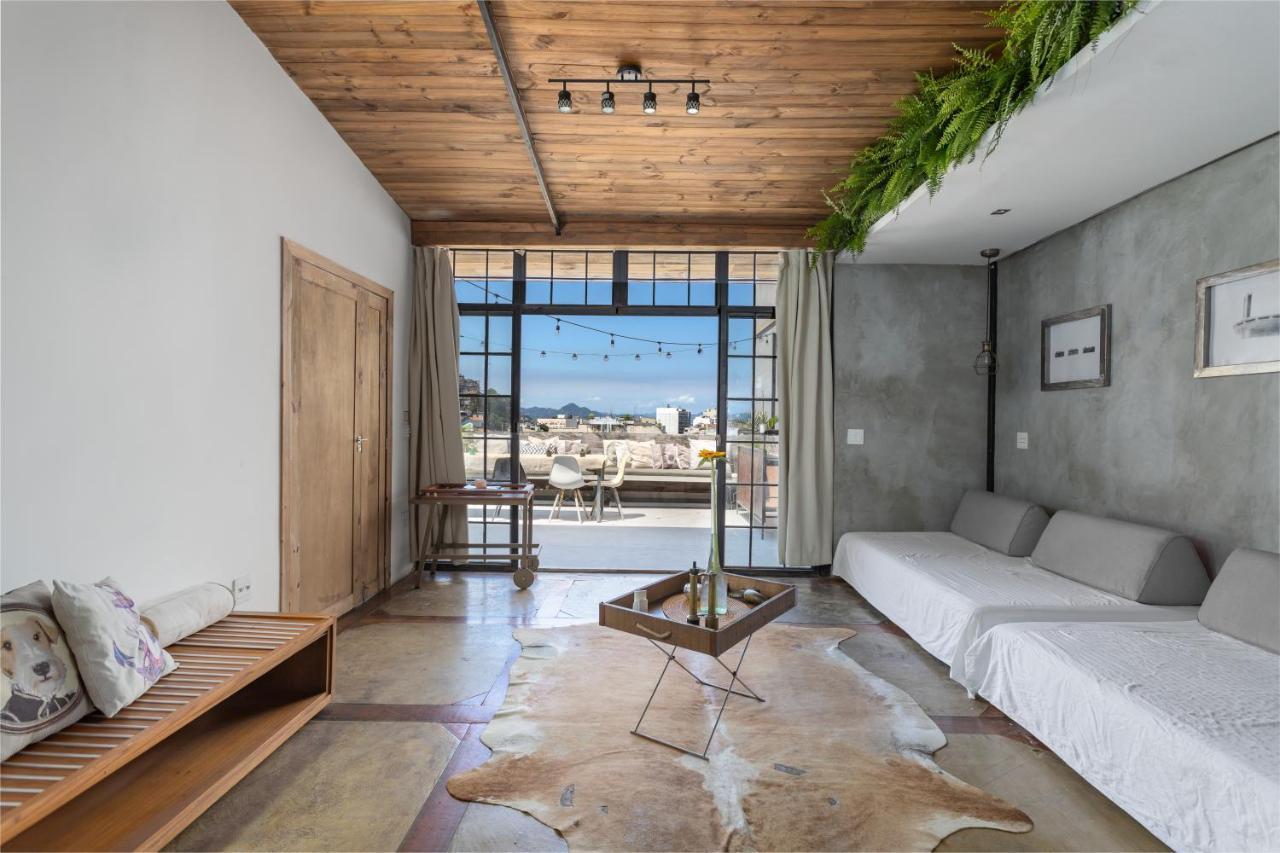 Ipanema Hills Loft Rio de Janeiro Exterior foto